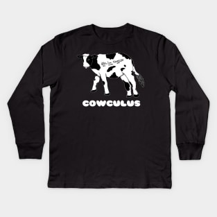 Cowculus Kids Long Sleeve T-Shirt